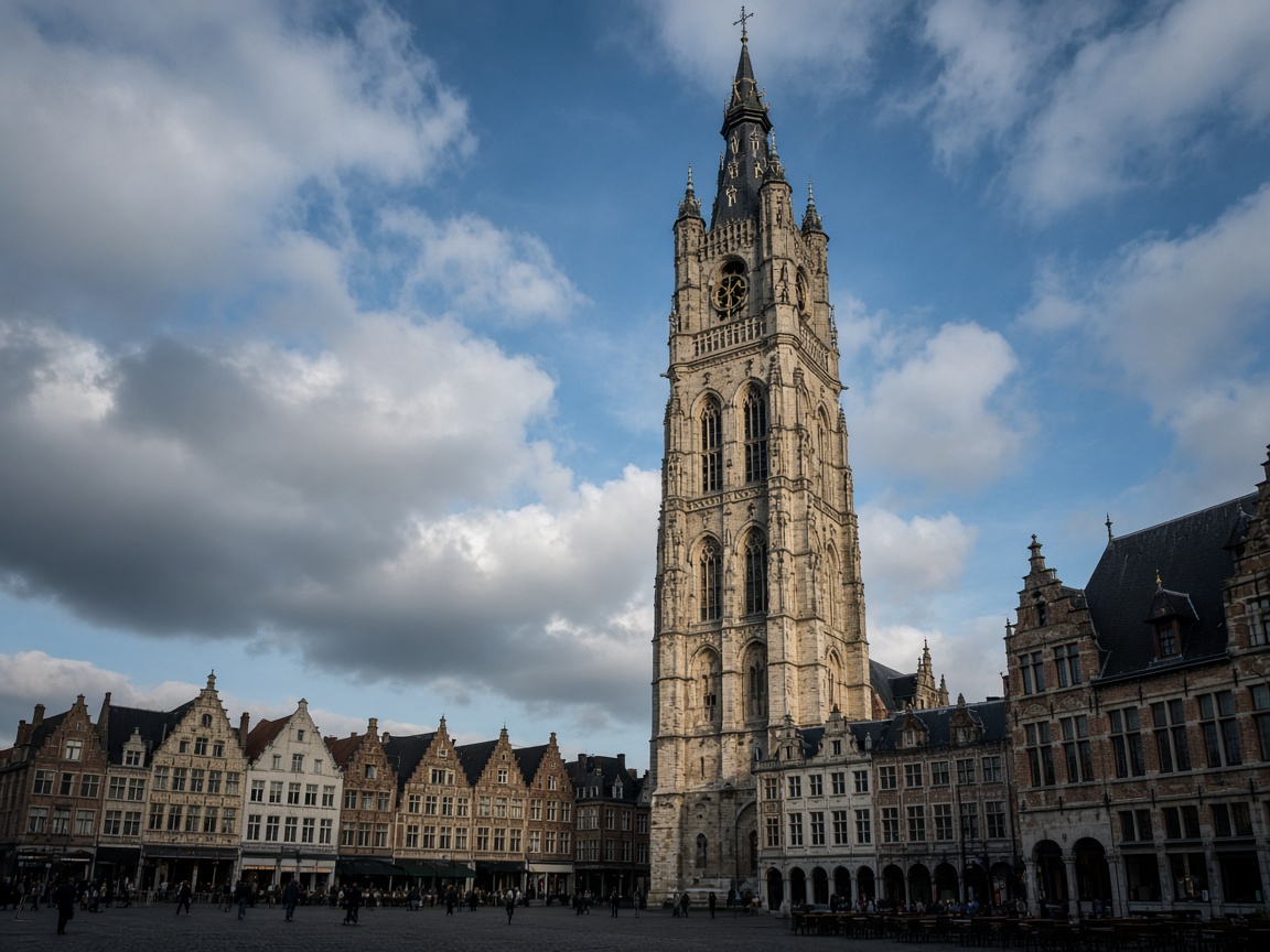 UNESCO Belfries Belgium - France